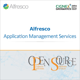 CIGNEXDatamatics Alfresco AMS Brochure CIGNEXDatamatics Alfresco AMS Brochure