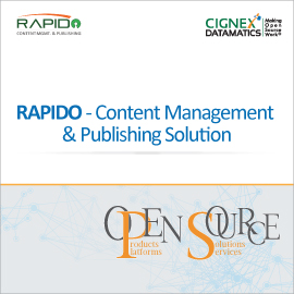 RAPIDO - Content Management & Publishing Solution RAPIDO - Content Management & Publishing Solution